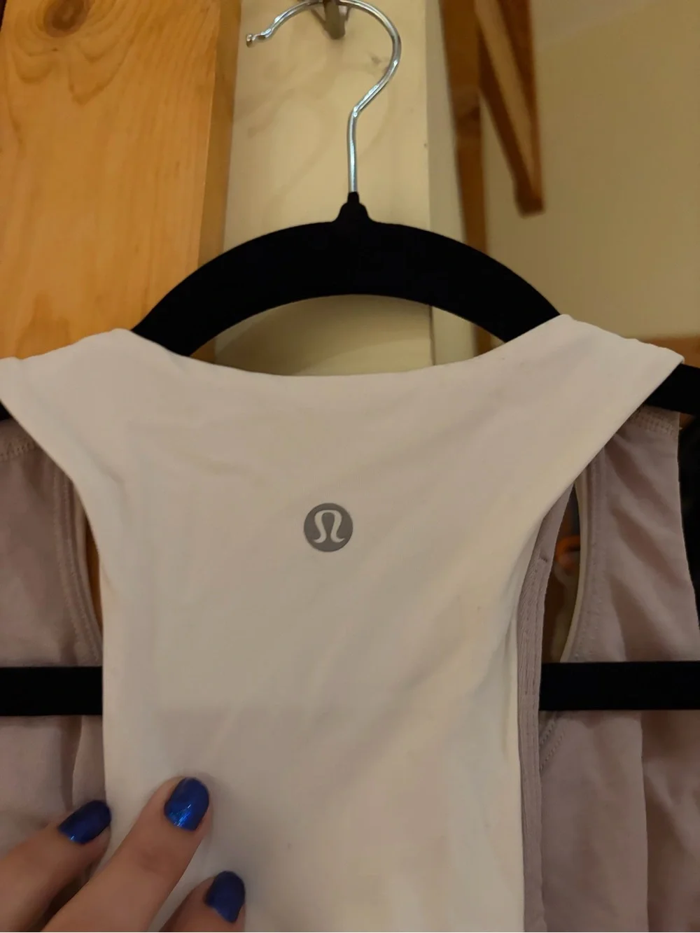 lululemon athletica White Tank Top